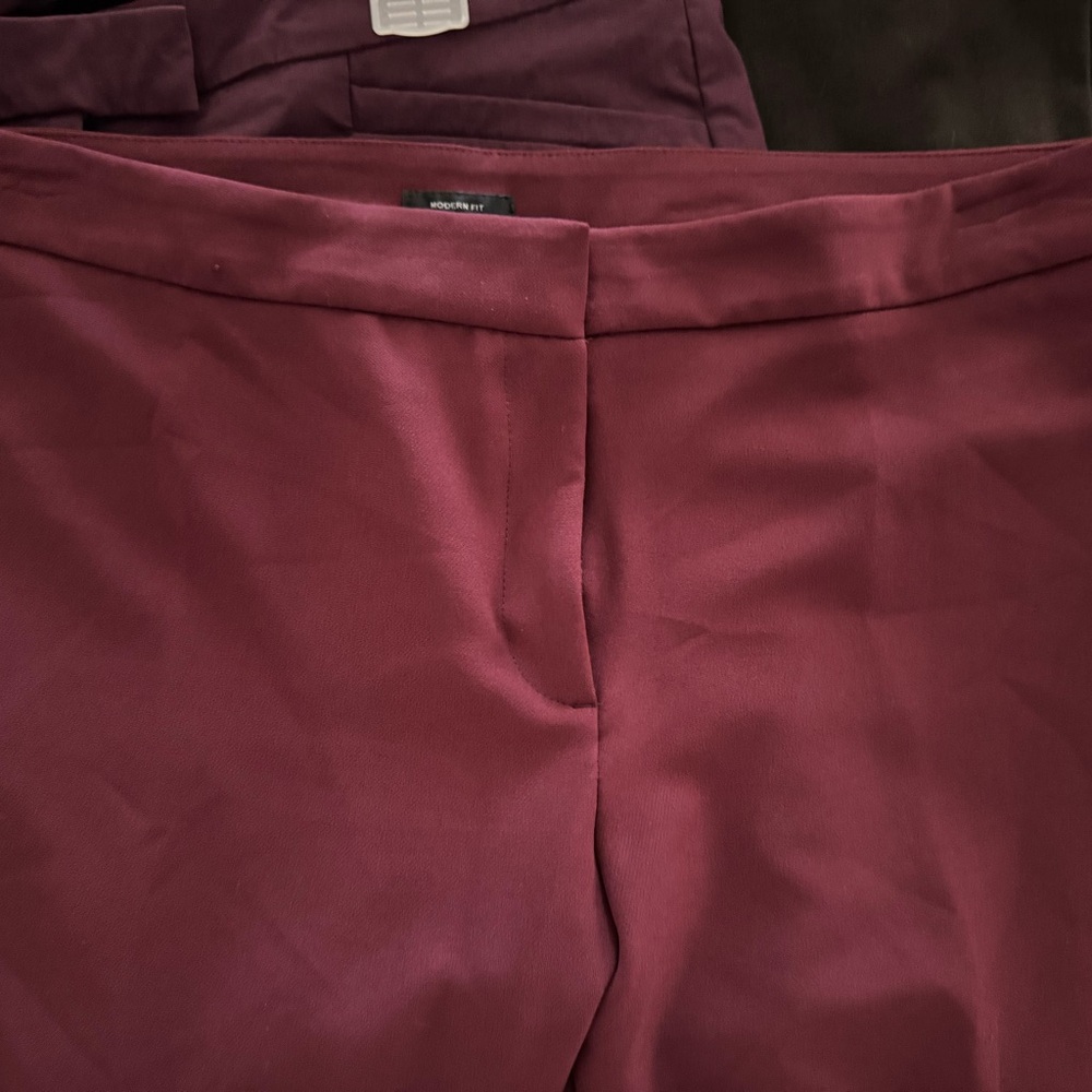 Worthington women’s Deep Red Dress Pants
